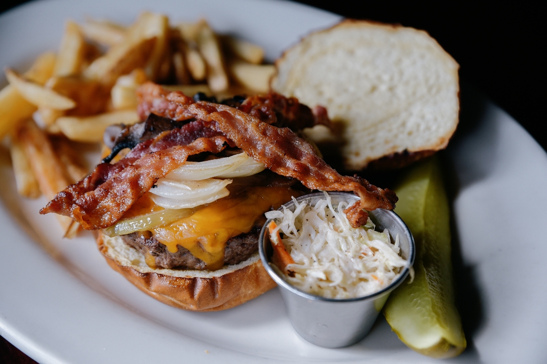 Order Lodge Burger food online from Valley Lodge Tavern store, Wilmette on bringmethat.com