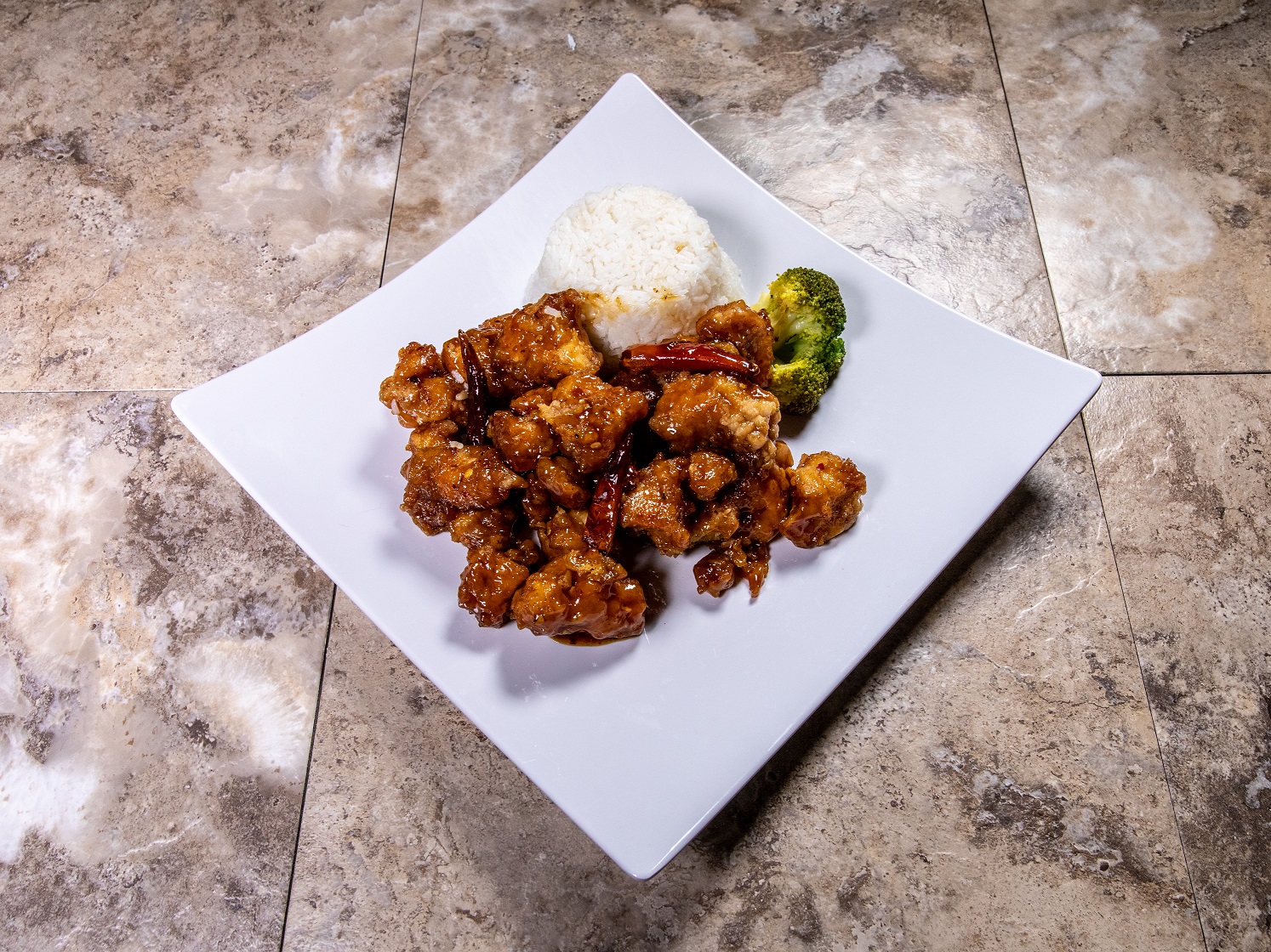 Order DC5. General Tso's Chicken food online from Red Panda store, Hurst on bringmethat.com