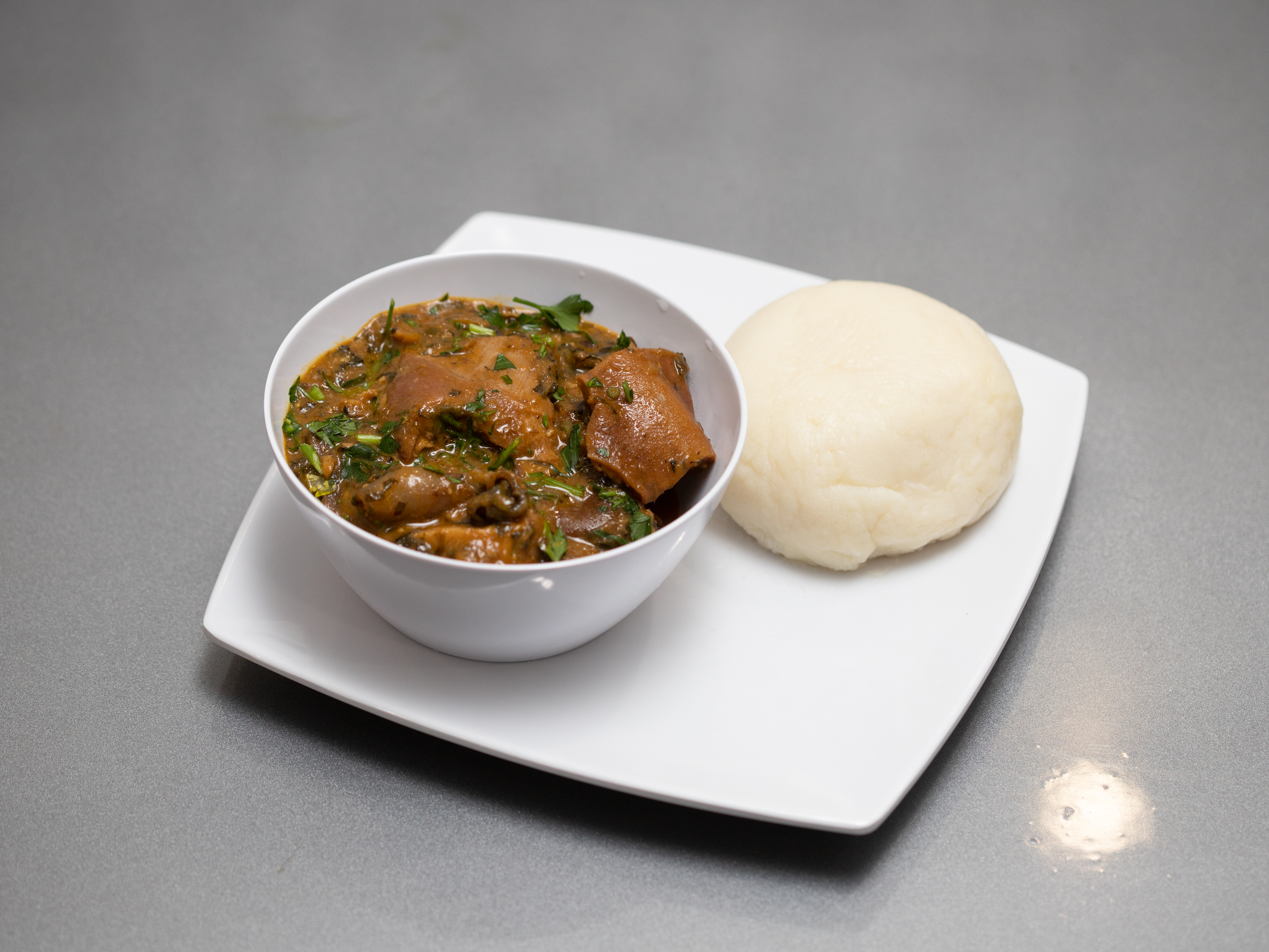Order Ogbono Soup food online from Keobi store, Albany on bringmethat.com