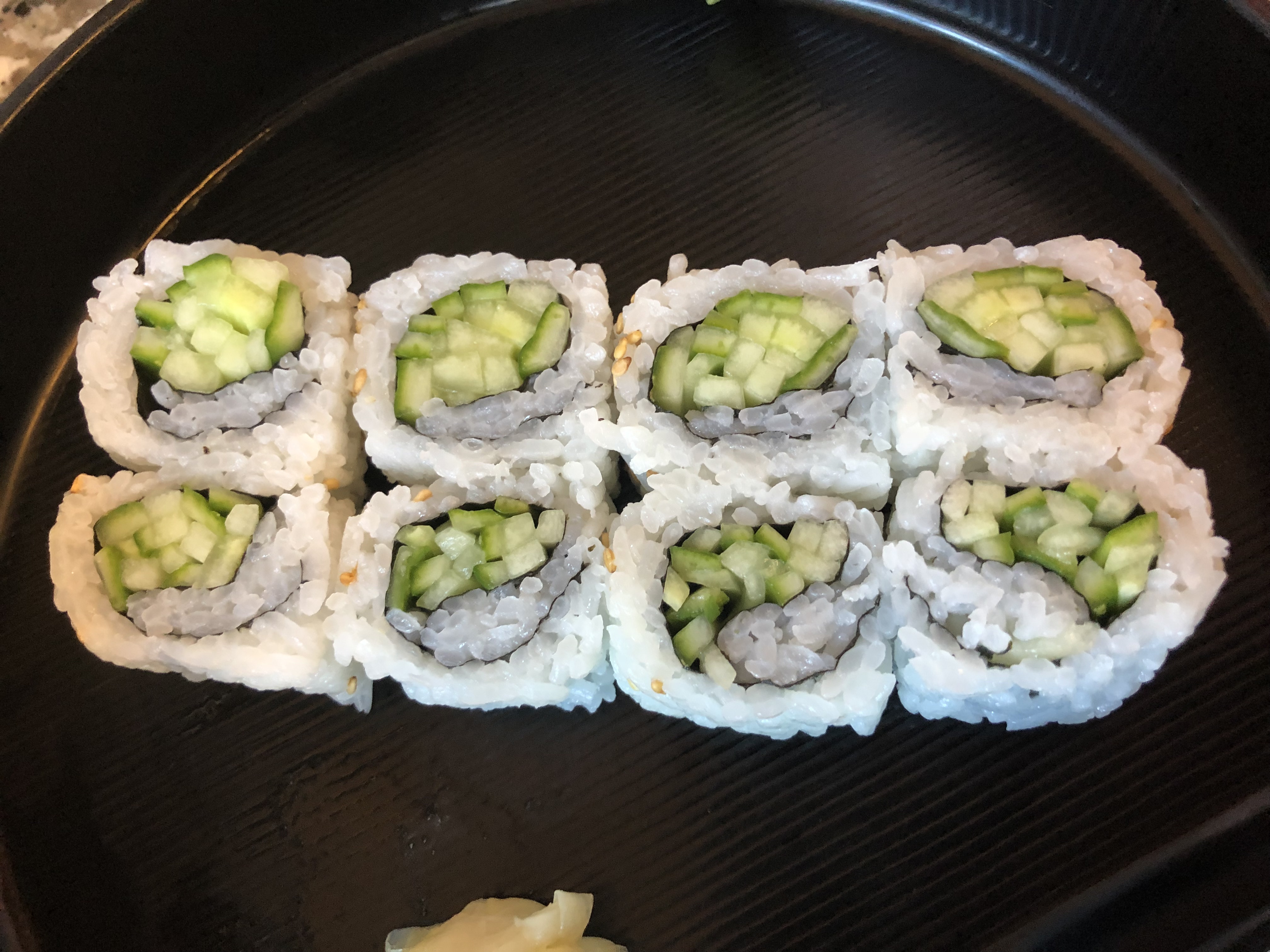 Order Cucumber Roll food online from Asia Ginger Teriyaki & Roll store, Seattle on bringmethat.com
