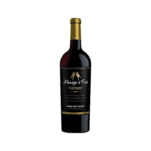 Order Menage a Trois Midnight (750 ML) 108162 food online from Bevmo! store, Chino on bringmethat.com