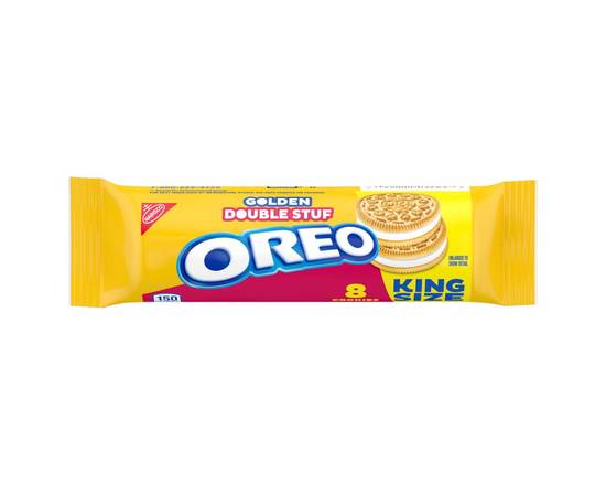 Order Oreo Double Stuff Golden King Size 4oz food online from Rocket store, Commerce City on bringmethat.com