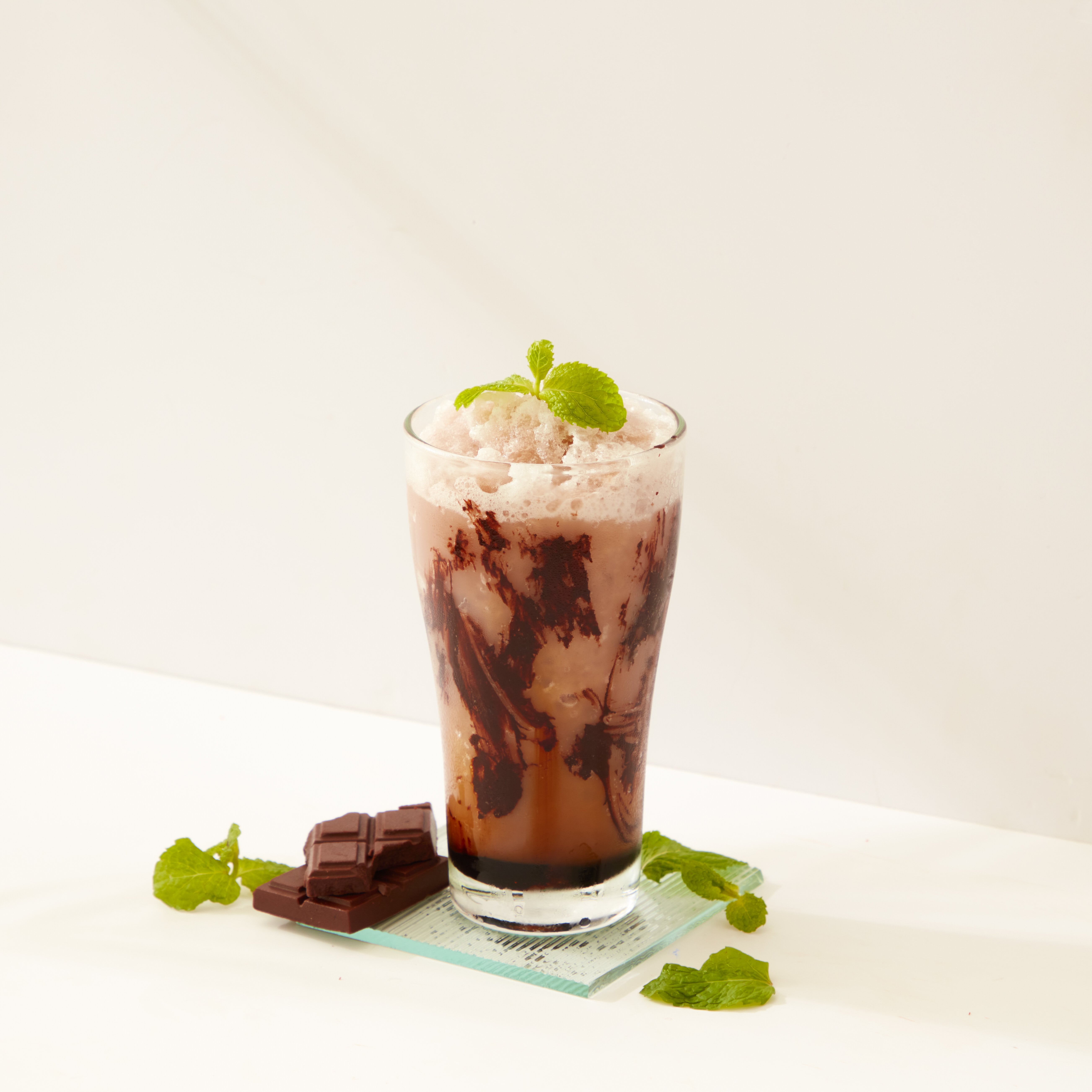 Order Choco-Mint Smoothie food online from The Bunny Tea store, La Quinta on bringmethat.com