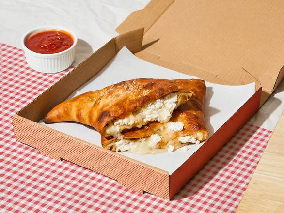 Order Brooklyn Calzone food online from Sam'S Scrumptious Subs store, Oklahoma City on bringmethat.com
