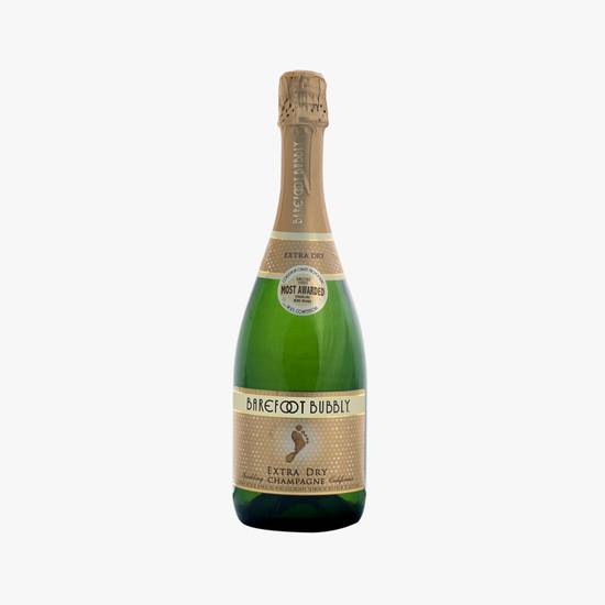 Order Barefoot Extra Dry Champange food online from Goodie Liquor And Wine store, Santa Monica on bringmethat.com