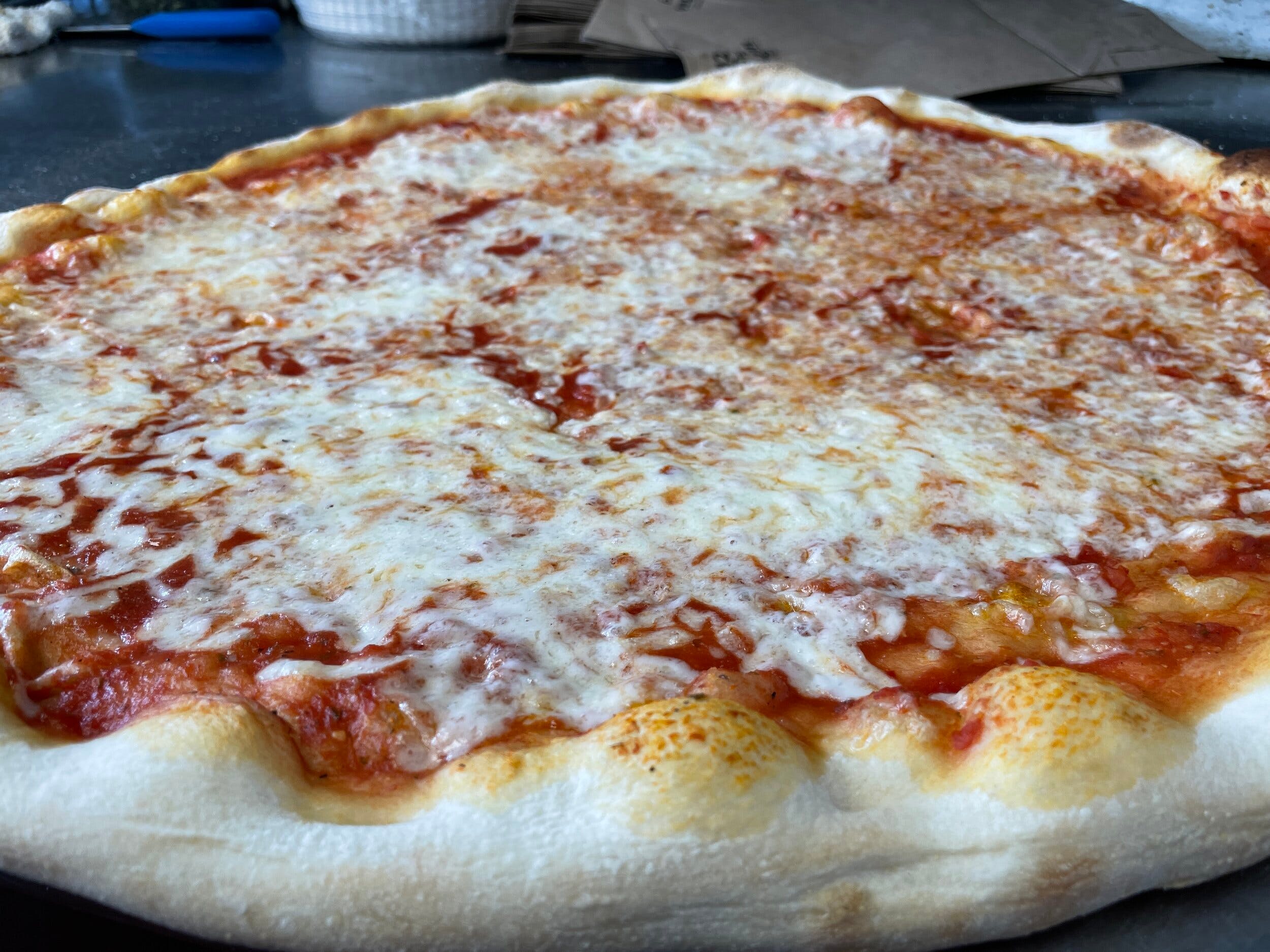 Order Cheese Pizza - Personal 12'' food online from Whippany Pizzeria store, Whippany on bringmethat.com