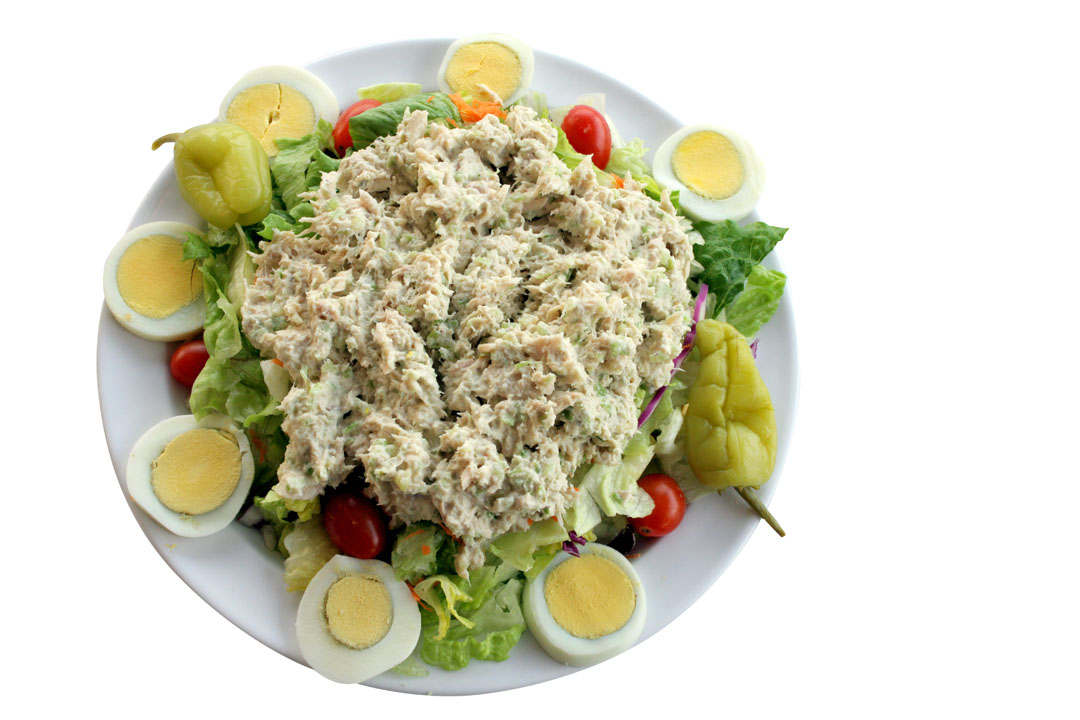 Order Tuna Salad food online from Michael Super Burgers store, Whittier on bringmethat.com