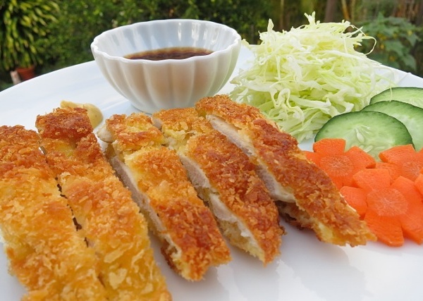 Order Chicken Katsu food online from Sushi X store, Ridgewood on bringmethat.com