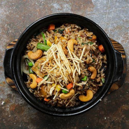 Order Miracle Fried Rice food online from Baan Thai store, San Anselmo on bringmethat.com
