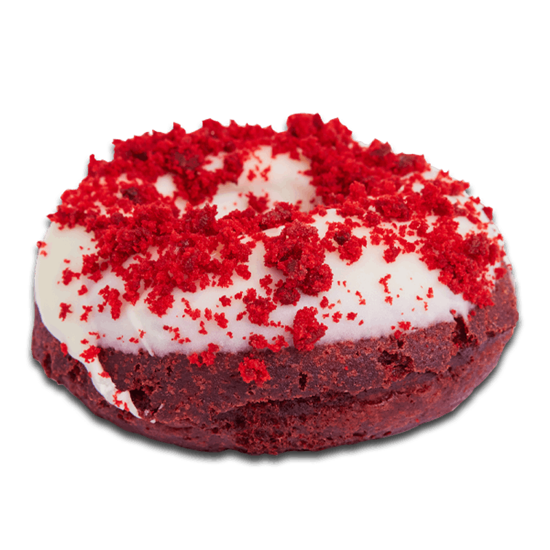 Order Red Velvet Cake food online from Randy Donuts store, Santa Monica on bringmethat.com