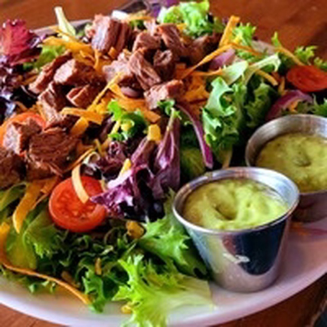 Order Carne Asada Salad food online from The Butcher And Bottle store, Canton on bringmethat.com