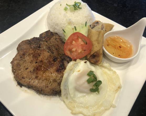 Order Grilled Pork Chop food online from Thai.Pho store, Forney on bringmethat.com