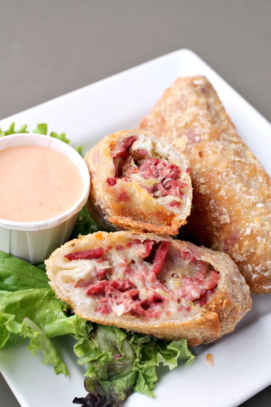 Order Reuben Egg Rolls food online from Double Wide Grill store, Pittsburgh on bringmethat.com