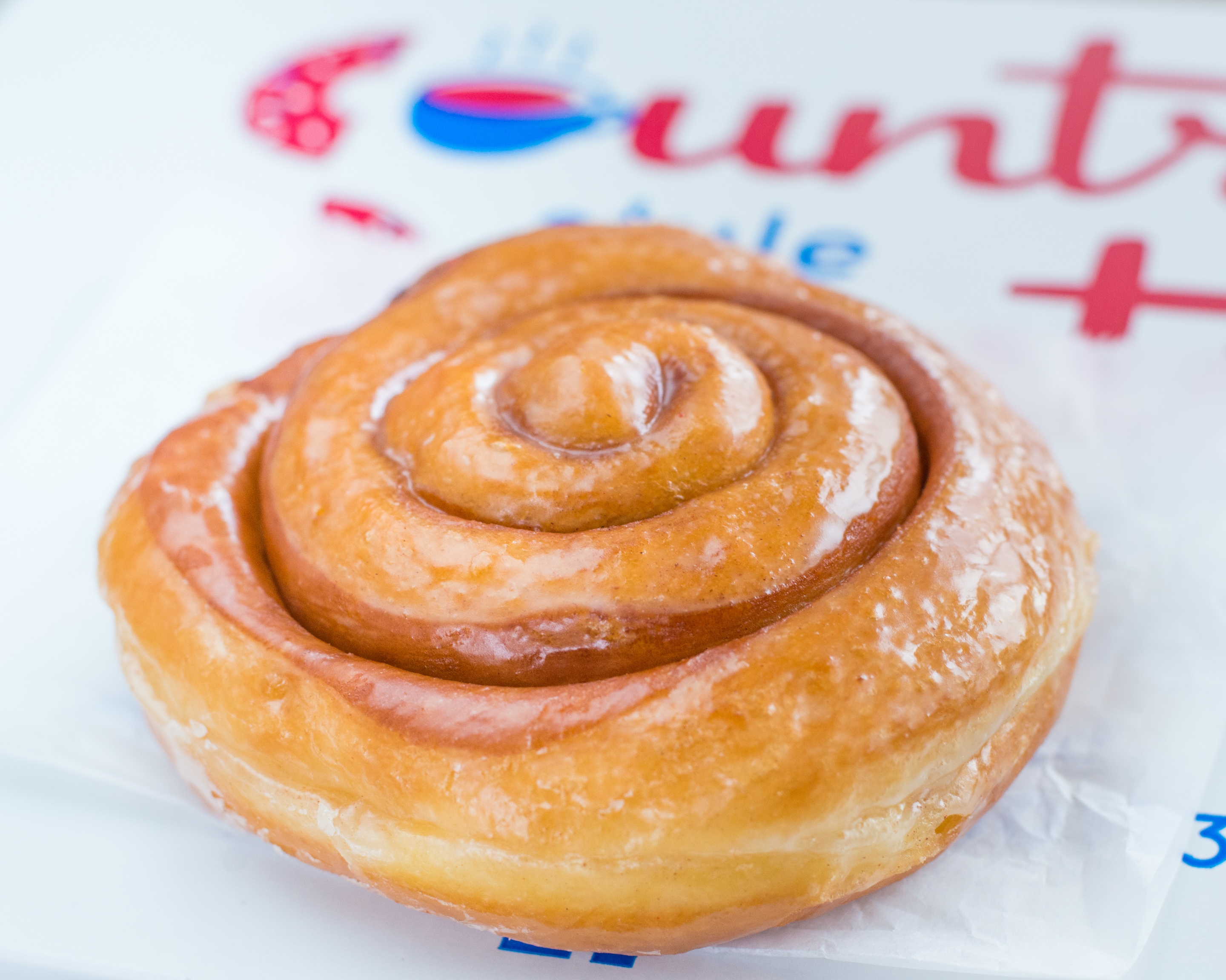 Order Cinnamon Roll food online from Country Style Donuts store, Hanover Park on bringmethat.com