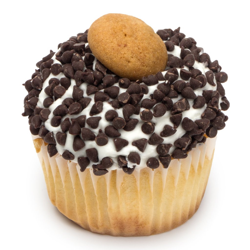Order Chocolate Chip Cookie Dough Cupcakes Pack food online from House Of Cupcakes store, East Brunswick on bringmethat.com