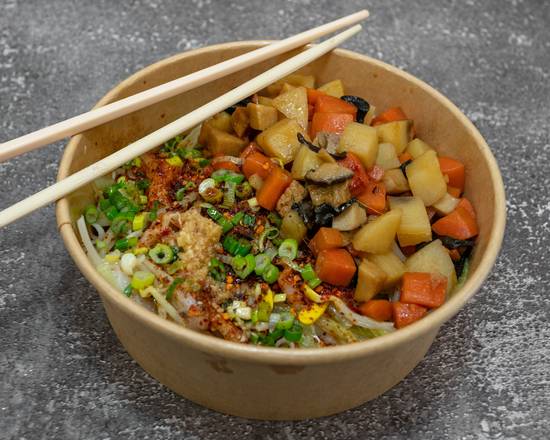 Order Vegetable Dry Noodle or in Soup food online from Xian Gourmet store, Atlanta on bringmethat.com