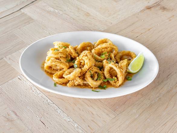 Order *Peruvian Calamari food online from Charley's Ocean Grill store, Long Branch on bringmethat.com