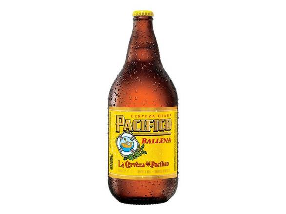 Order Pacifico Clara Lager Mexican Beer - 32oz Bottle food online from Goody Goody Liquor Parent store, Dallas on bringmethat.com