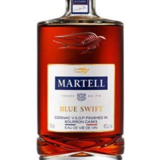 Order Martell Blue Swift Cognac - 750ml food online from Rowland Heights Liquor store, Rowland Heights on bringmethat.com
