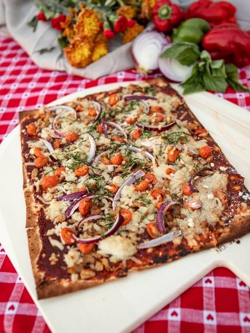 Order Texas Bar-B-Q Chick-N Pizza food online from World Party Pizza store, Garland on bringmethat.com