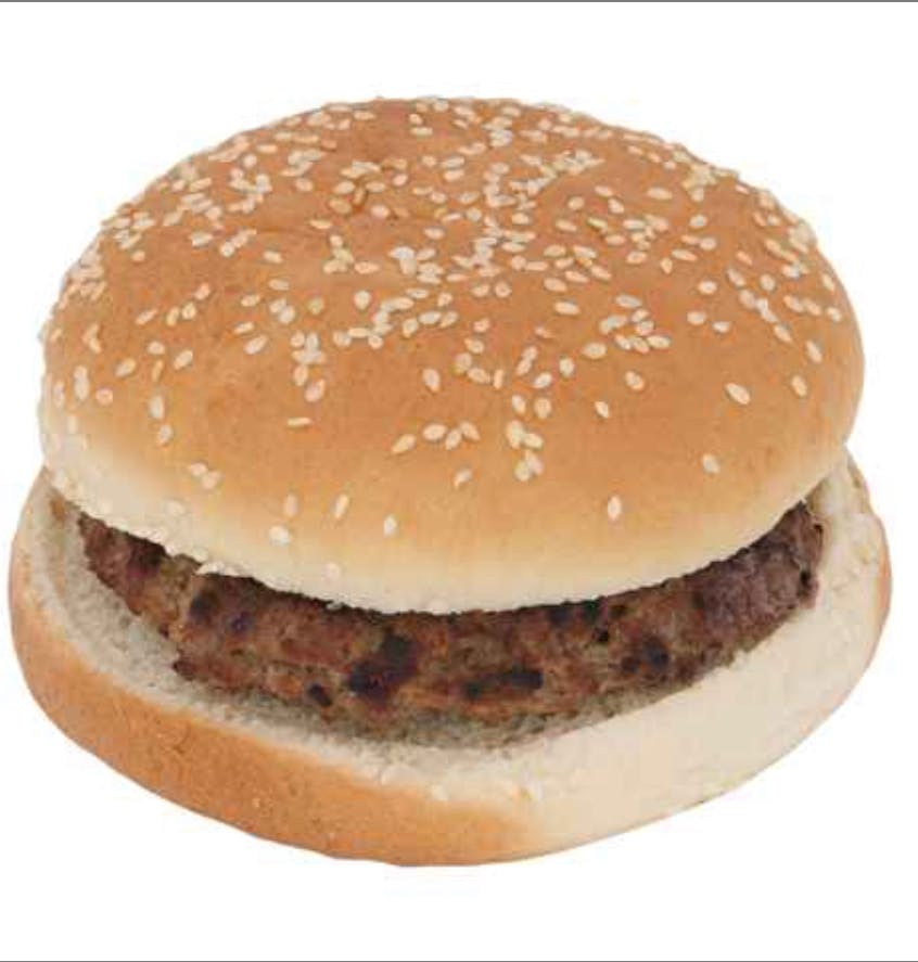 Order Kid's Cheeseburger with French Fries - Kids food online from Zeno Italian Grill store, Pembroke on bringmethat.com