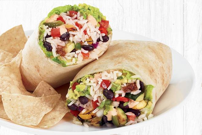 Order Burrito Especial With Grilled Veggies food online from Rubio store, San Clemente on bringmethat.com