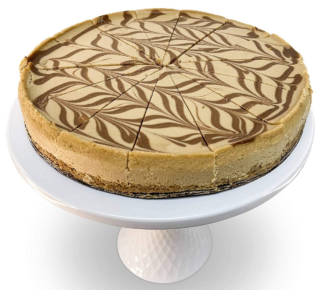 Order Sugar Free Cappuccino Coffee Cheesecake 9" - 2 lbs food online from Andy Anand Chocolates store, Chino on bringmethat.com