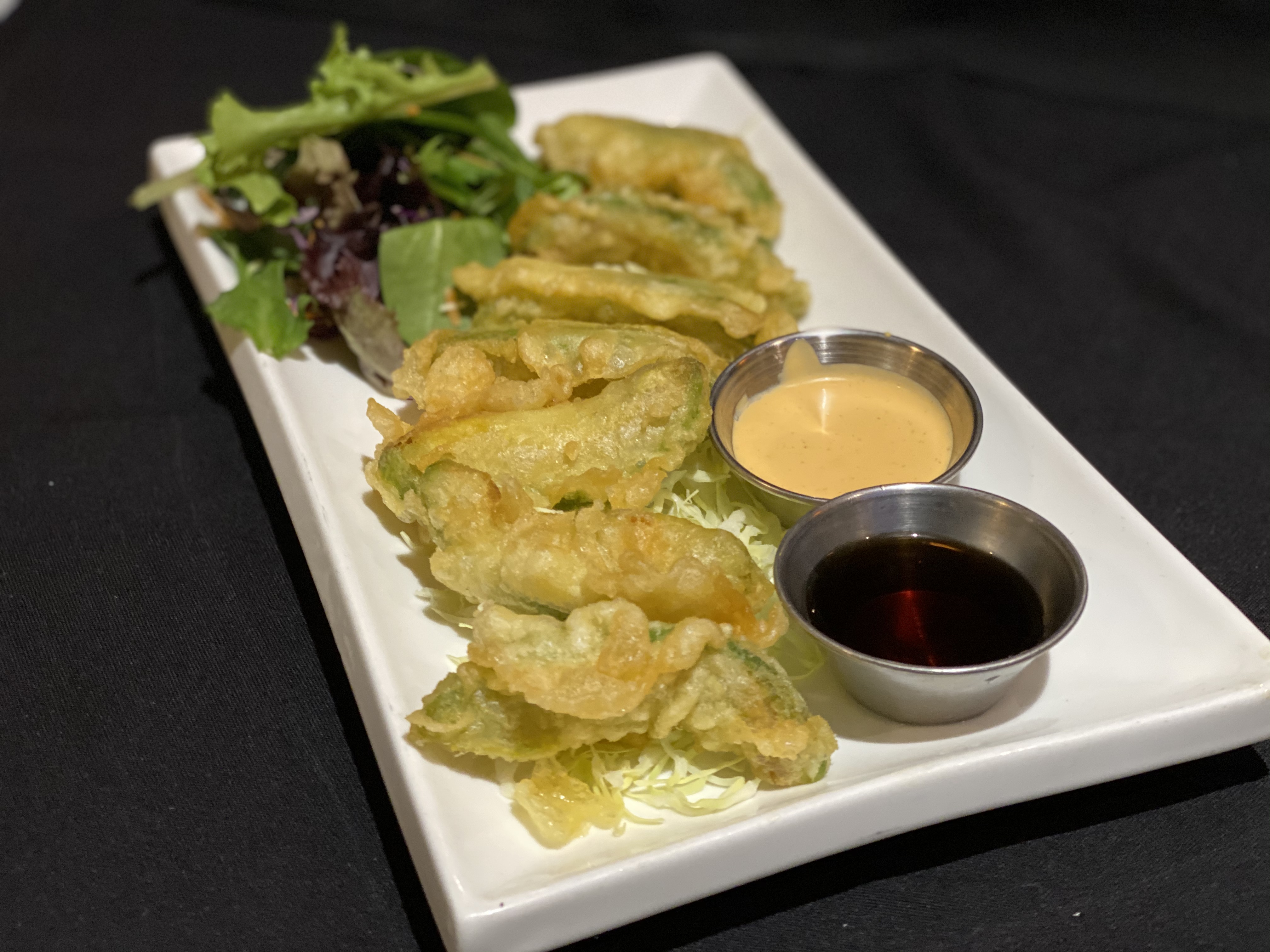 Order Tempura Avocado food online from Sushi Confidential store, Campbell on bringmethat.com