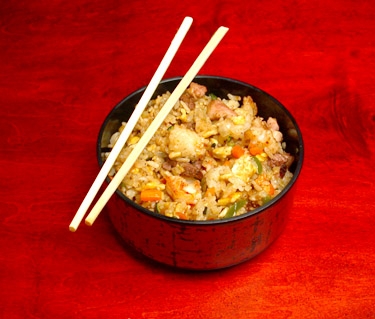 Order COMBO YAKIMESHI food online from Sushi Zushi store, Dallas on bringmethat.com