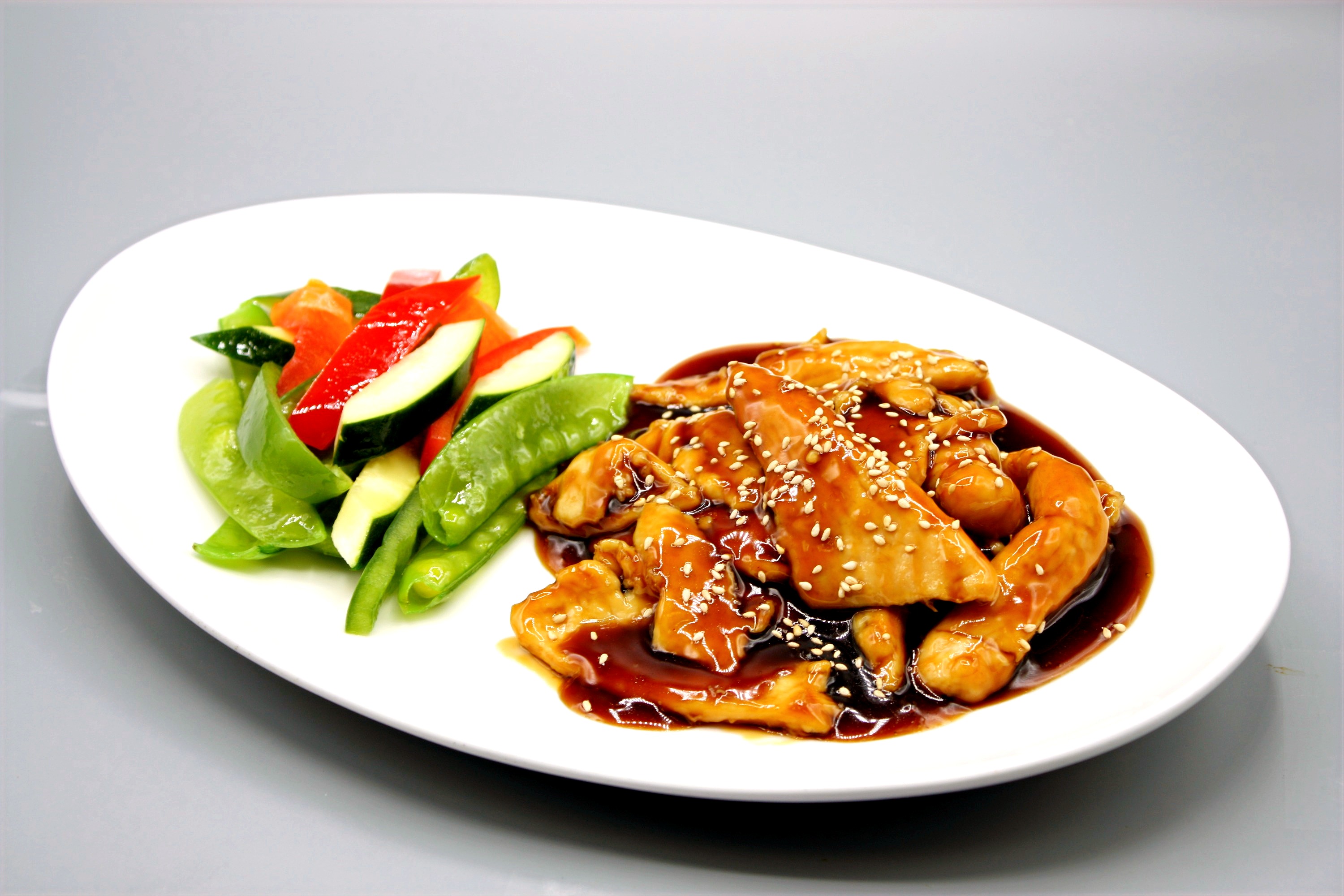 Order Chicken Teriyaki food online from Chau's cafe store, Ashburn on bringmethat.com
