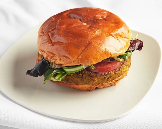 Order Veggie Burger food online from Fratello's Deli & Cafe store, Tinley Park on bringmethat.com