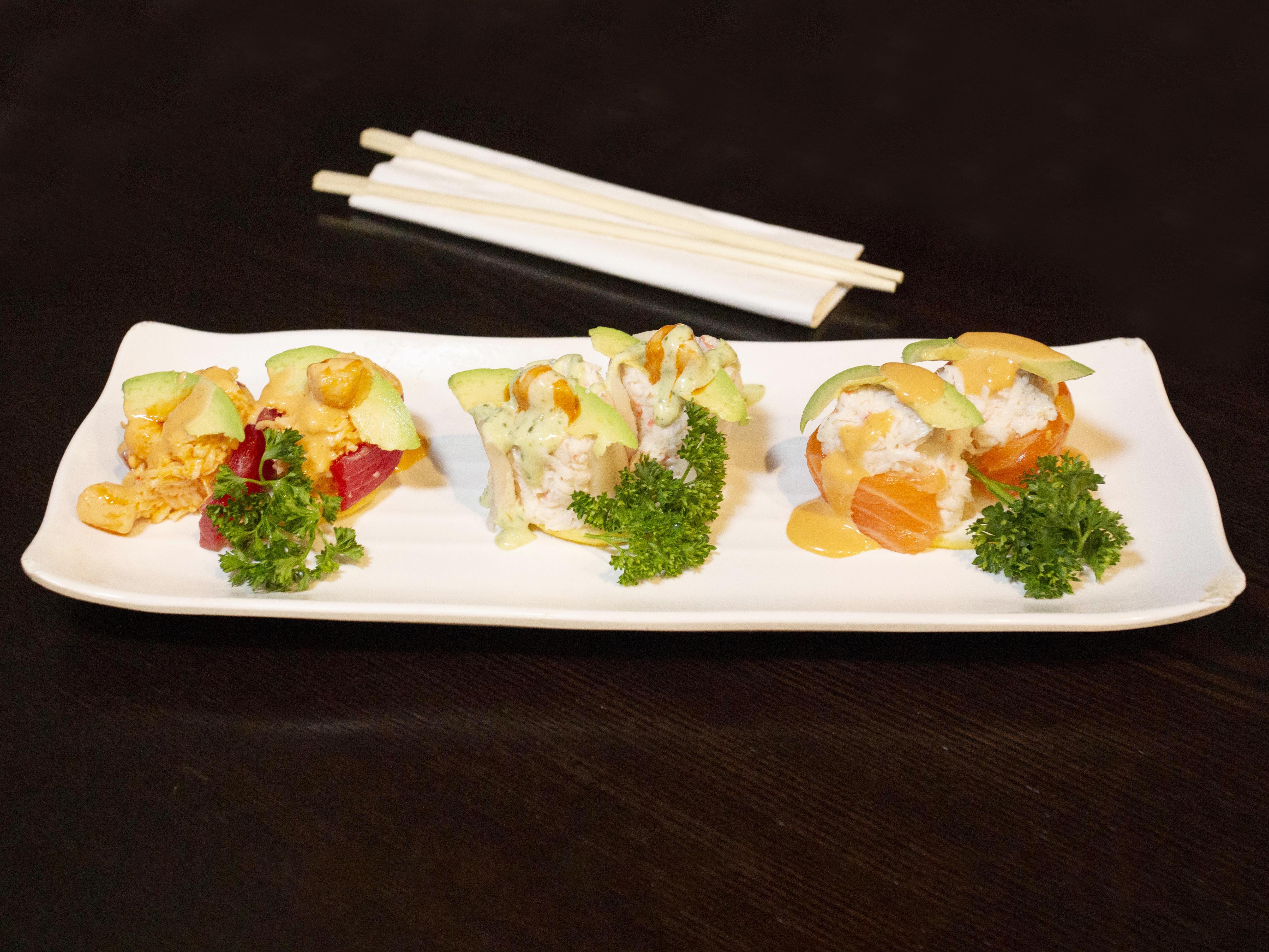 Order Cherry Blossom food online from Sushi Takumi store, Upland on bringmethat.com