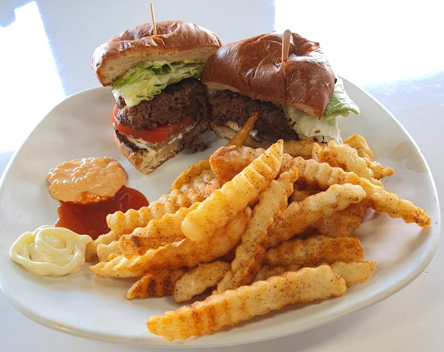 Order Hamburger food online from Noya Kitchen store, Los Angeles on bringmethat.com