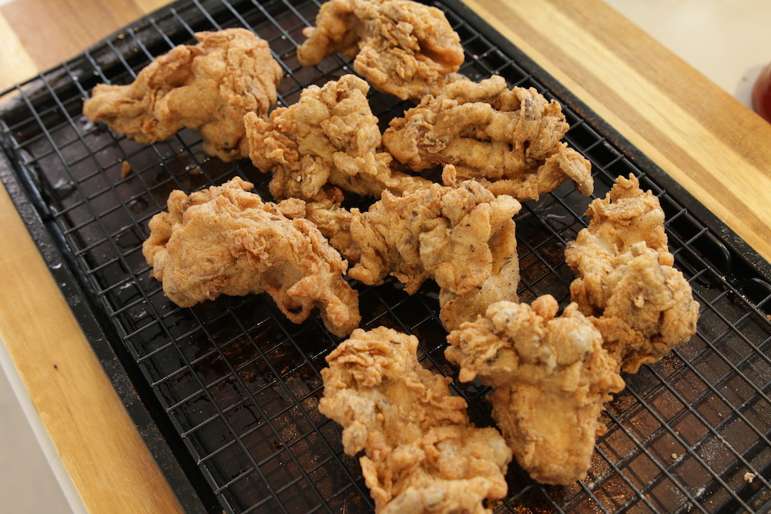 Order Vegan Fried Chicken food online from Kitchen 319 store, Camden on bringmethat.com