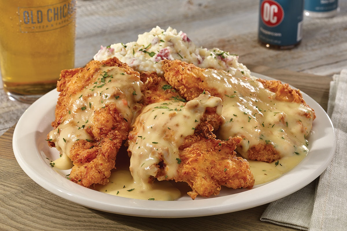 Order CHICKEN FRIED CHICKEN food online from Old Chicago Pizza + Taproom store, Casper on bringmethat.com