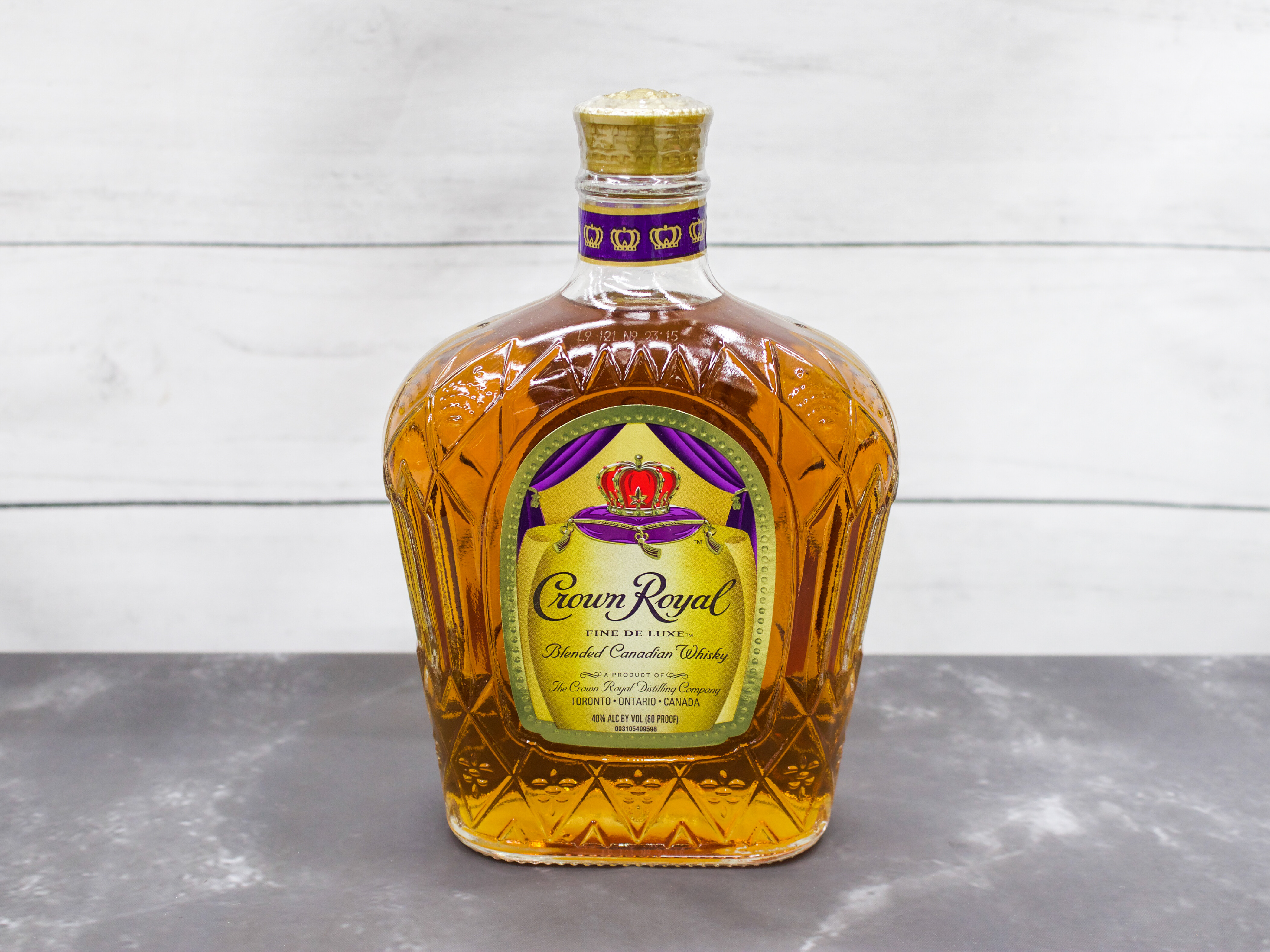 Order 200 ml. Crown Royal Canadian Whiskey ABV 40% food online from Bailey Plaza Liquors store, Mountain View on bringmethat.com
