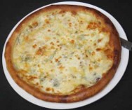 Order Four Cheese Pizza food online from Sammy’s Woodfired Pizza & Grill store, San Diego on bringmethat.com