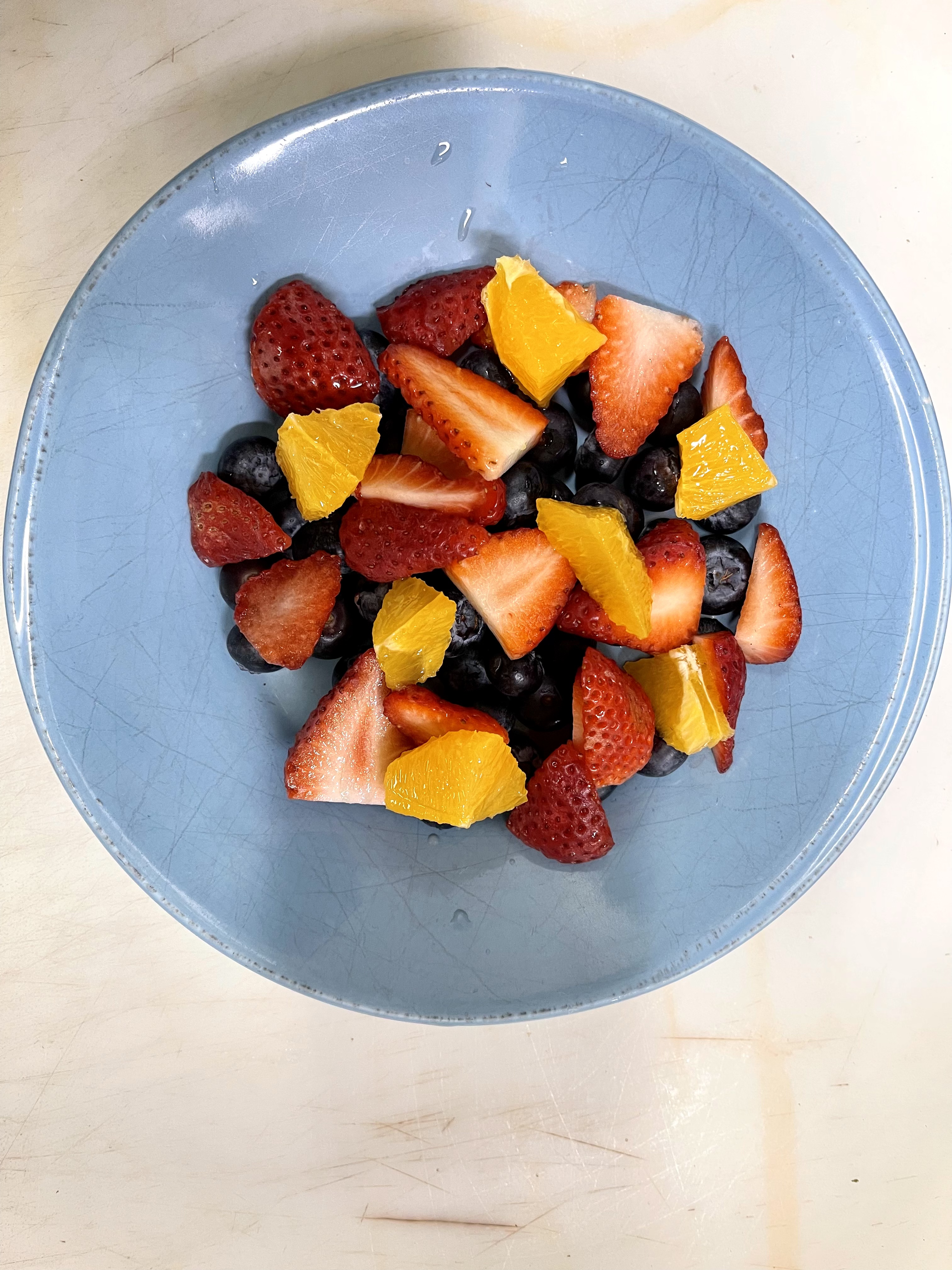 Order Fresh Fruit and Berries Salad food online from Under the Bridge store, New York on bringmethat.com