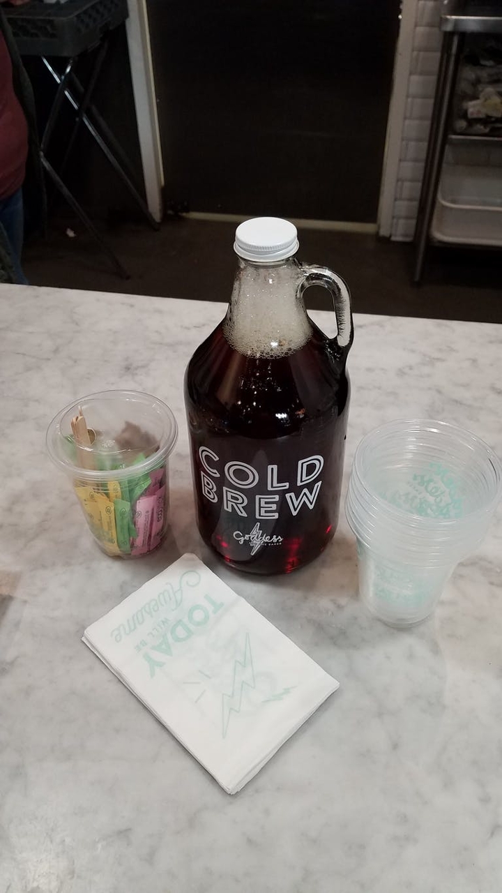 Order Iced Tea Growler food online from Goddess And The Baker store, Chicago on bringmethat.com