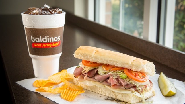 Order #14 American Special Whole (12") food online from Baldinos Giant Jersey Subs store, Savannah on bringmethat.com