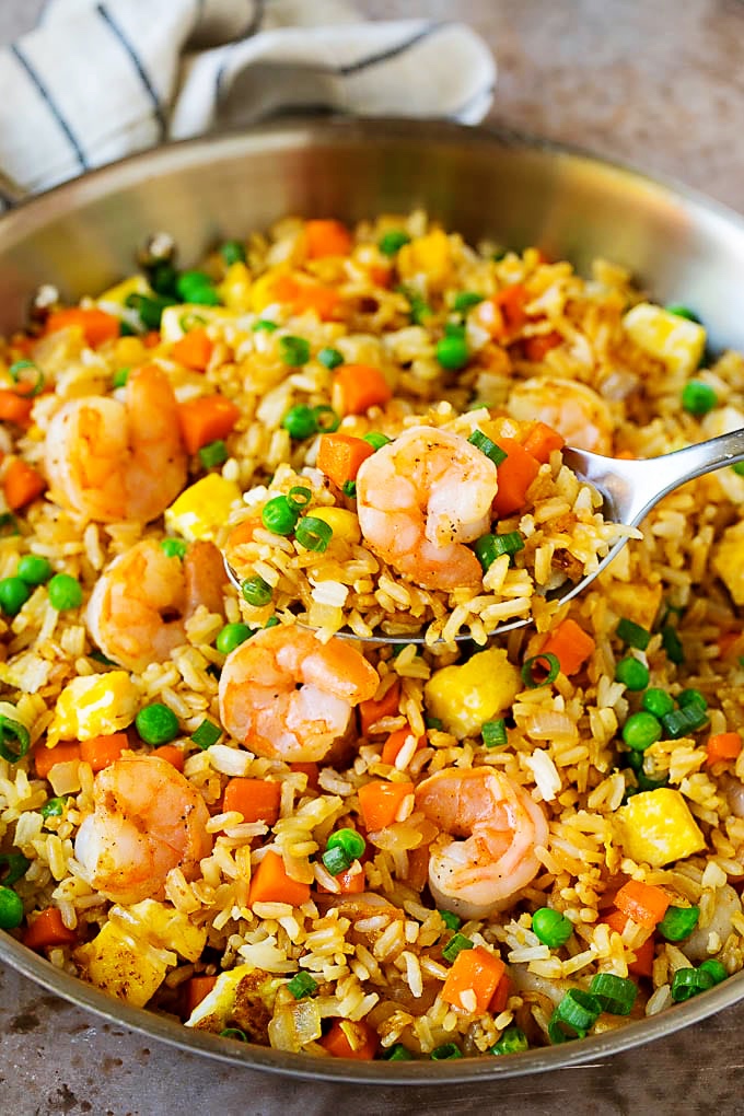 Order 18. Shrimp Fried Rice  food online from East Buffet store, Austin on bringmethat.com