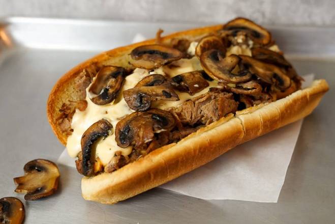 Order Mushroom Cheesesteak food online from Philly King store, Tempe on bringmethat.com