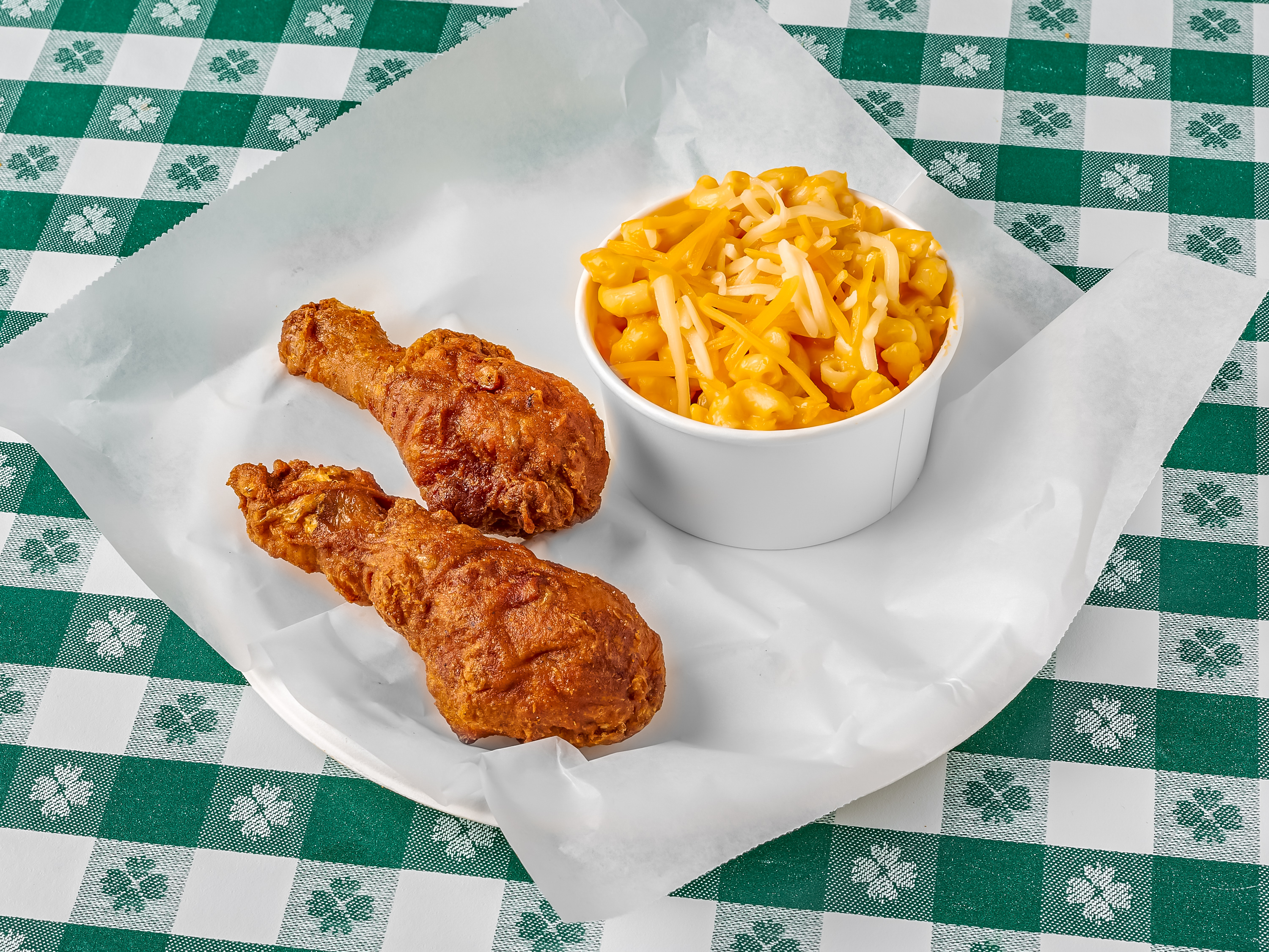 Order Kid's 2 Legs food online from Gus's World Famous Fried Chicken store, Chicago on bringmethat.com