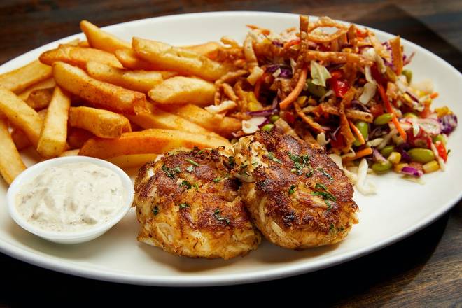 Order Crab Cakes food online from Firebirds Wood Fired Grill store, Eatontown on bringmethat.com