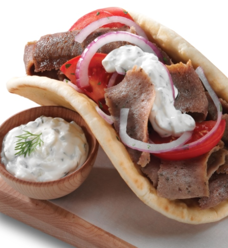 Order MINI GYRO'S food online from Austin's Saloon store, Libertyville on bringmethat.com
