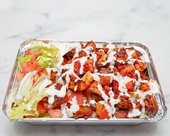 Order Chicken Over Rice Salad food online from Halal American Best Chicken Wings store, Uniondale on bringmethat.com