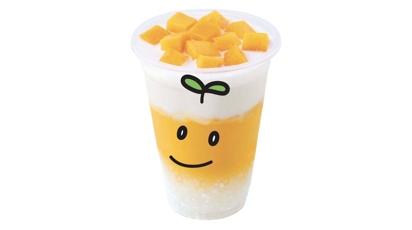 Order 854. Mango and Coconut with Sago 超多芒西米 food online from Hui Lau Shan store, Redmond on bringmethat.com