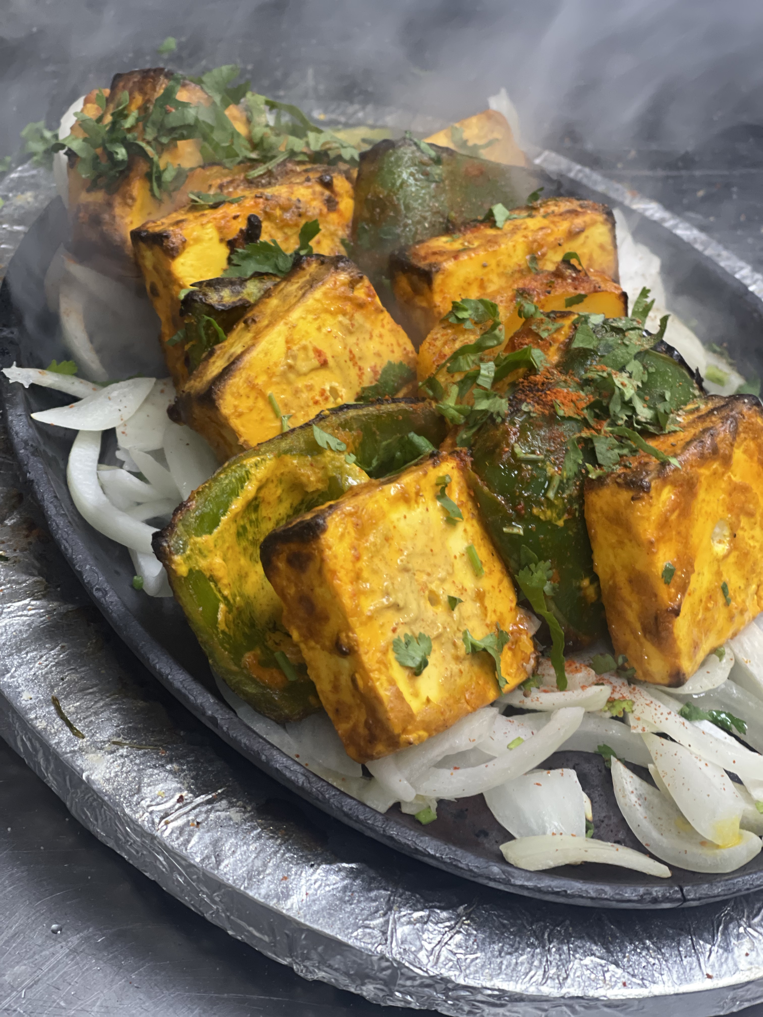 Order 1. Paneer Tikka food online from Vaibhav Indian Spice Journey store, Jersey City on bringmethat.com