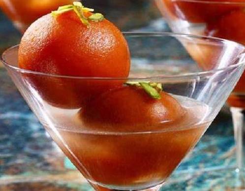 Order Gulabjamun 1pc food online from Garden India Grocery store, Thousand Oaks on bringmethat.com