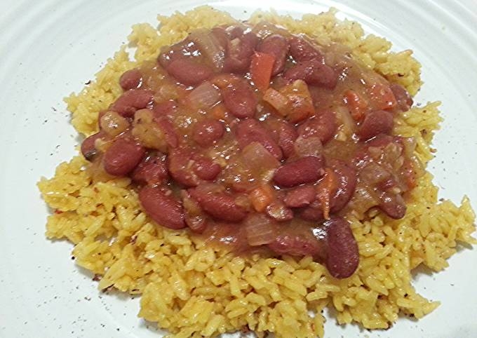 Order Mexican Rice & Colombian beans *GF* food online from V Spot store, Brooklyn on bringmethat.com